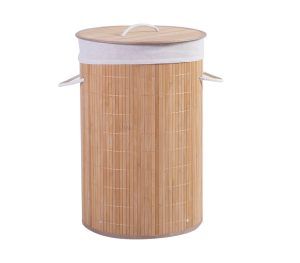 Nef-Nef Homeware ΚΑΛΑΘΙ ΑΠΛΥΤΩΝ BAMBOO DROP 34X57 NATURAL
