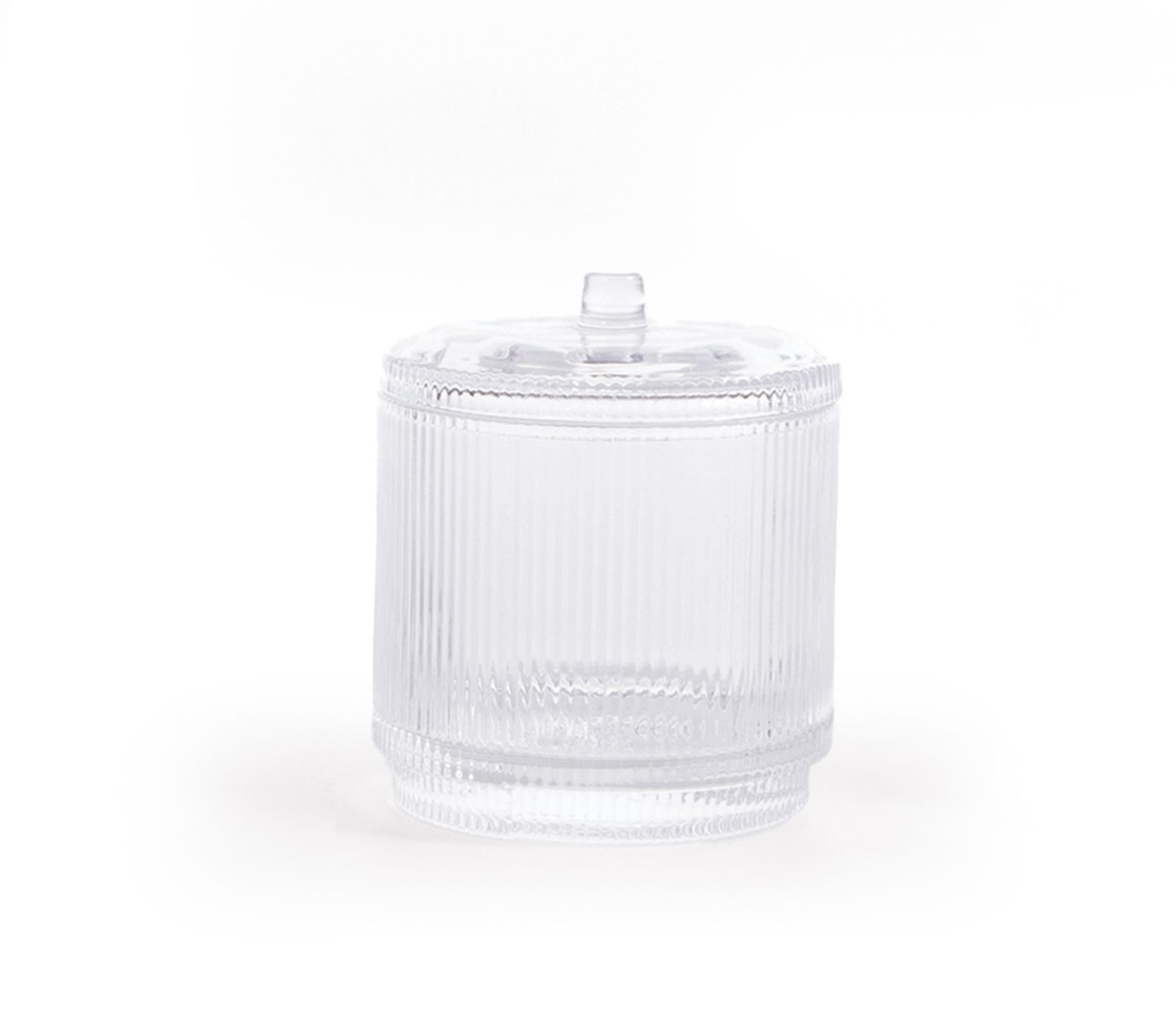 Nef-Nef Homeware ΒΑΖΟ ΓΙΑ ΒΑΜΒΑΚΙ ΓΥΑΛ.NANCY 9X10,6 WHITE