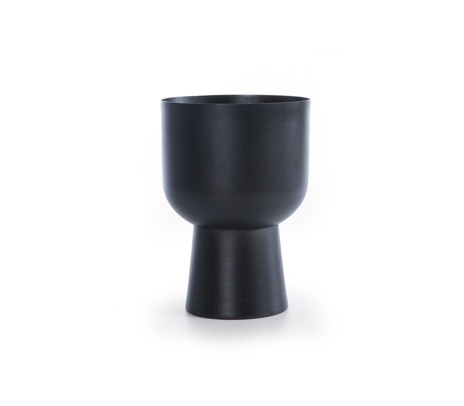 Nef-Nef Homeware ΚΑΣΠΩ ΜΕΤΑΛΛΙΚΟ BOLIVAK 15,5Χ15,5Χ22 BLACK