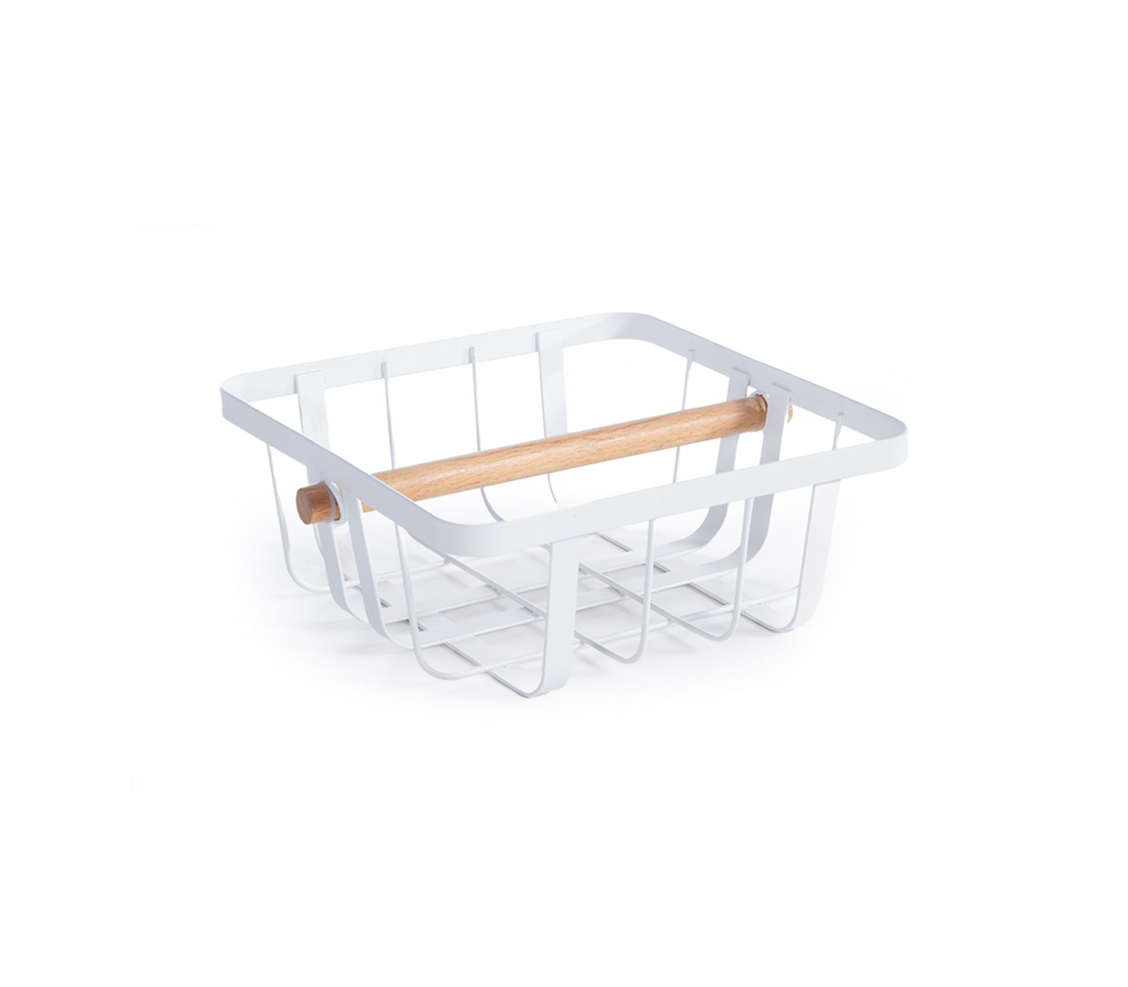 Nef-Nef Homeware ΠΕΤΣΕΤΟΘΗΚΗ ΜΕΤΑΛ.SEZEN 20X20X8 WHITE