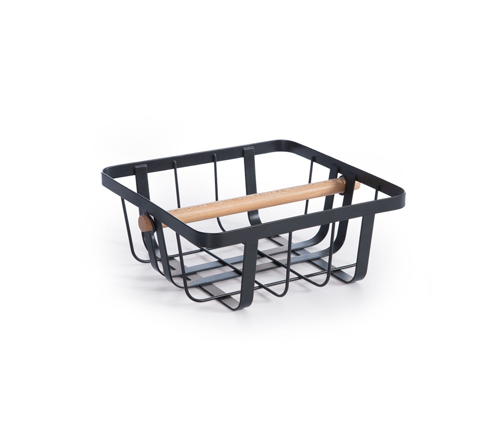 Nef-Nef Homeware ΠΕΤΣΕΤΟΘΗΚΗ ΜΕΤΑΛ.SEZEN 20X20X8 BLACK