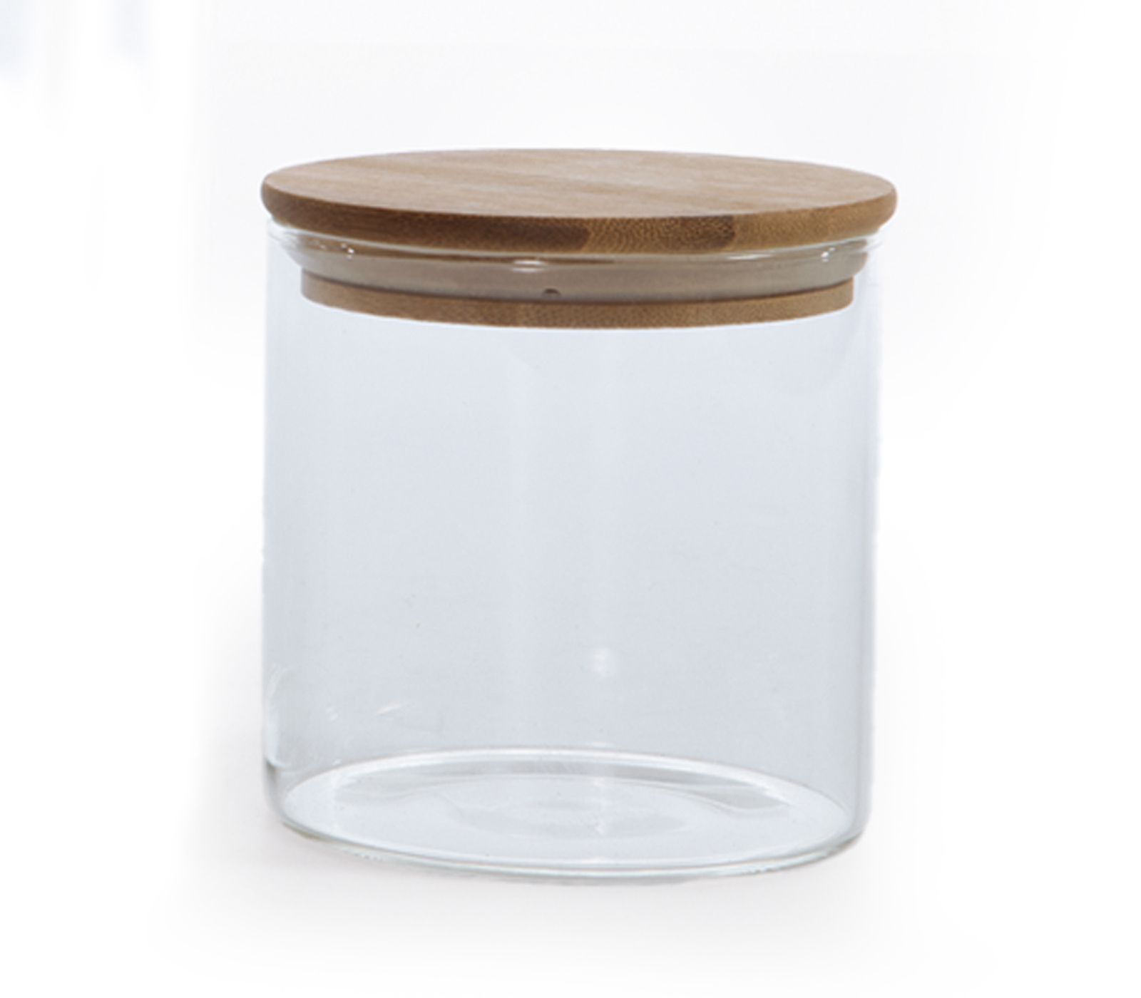 Nef-Nef Homeware ΒΑΖΟ ΓΥΑΛΙΝΟ ΜΕ ΚΑΠΑΚΙ STORE 650ml TRANSPARENT