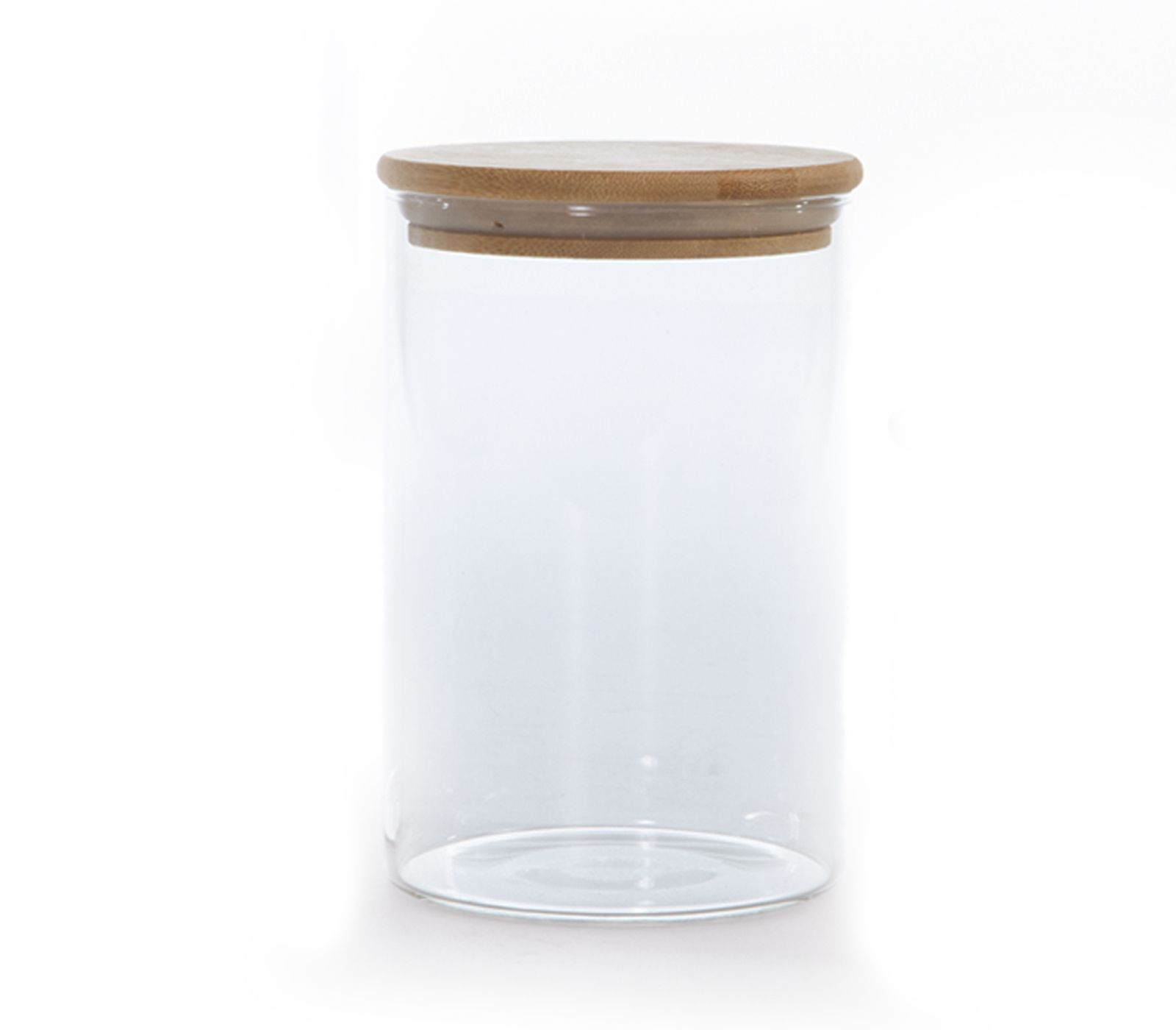Nef-Nef Homeware ΒΑΖΟ ΓΥΑΛΙΝΟ ΜΕ ΚΑΠΑΚΙ STORE 1100ml TRANSPARENT
