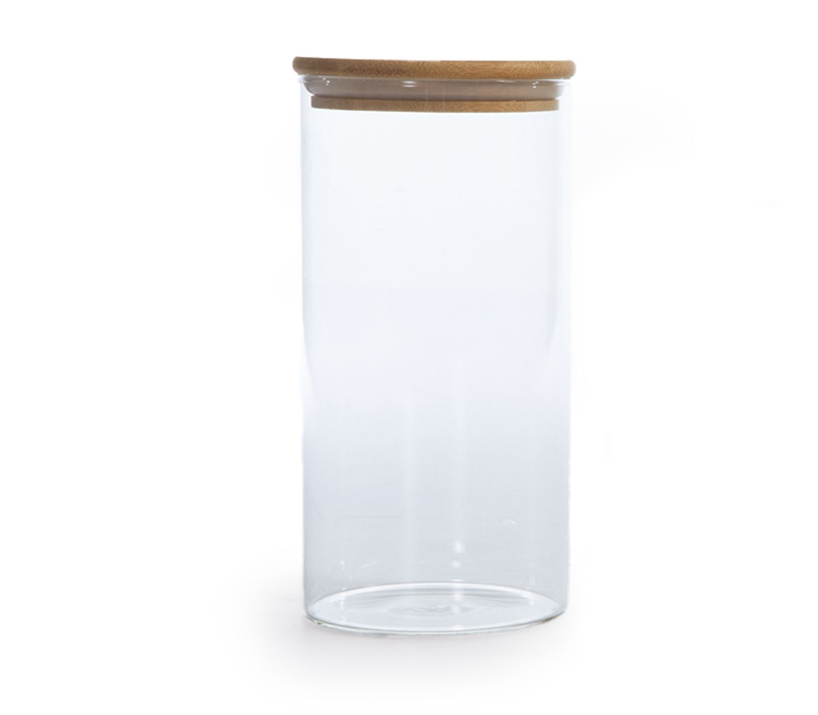 Nef-Nef Homeware ΒΑΖΟ ΓΥΑΛΙΝΟ ΜΕ ΚΑΠΑΚΙ STORE 1500ml TRANSPARENT