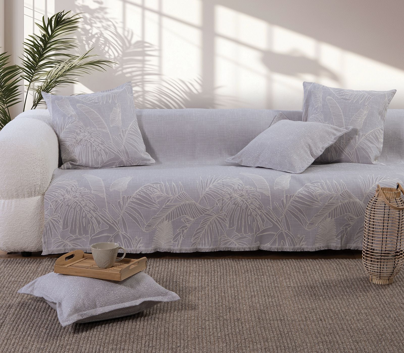 ΡΙΧΤΑΡΙ ΔΙΘΕΣΙΟΥ ΚΑΝΑΠΕ GROW 170X250 NEF-NEF HOMEWARE GREY
