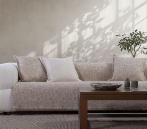 ΡΙΧΤΑΡΙ ΔΙΘΕΣΙΟΥ ΚΑΝΑΠΕ GARCIA 170X250 NEF-NEF HOMEWARE BEIGE