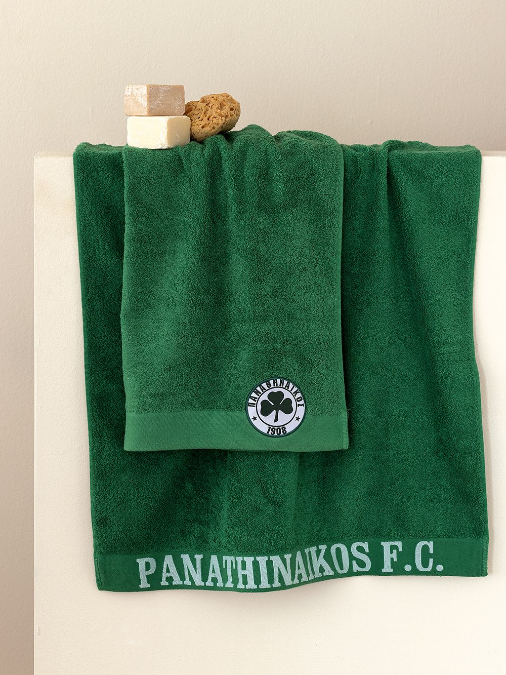 Palamaiki Πετσέτα Panathinaikos F.C. 70x140 PANATHINAIKOS TOWEL