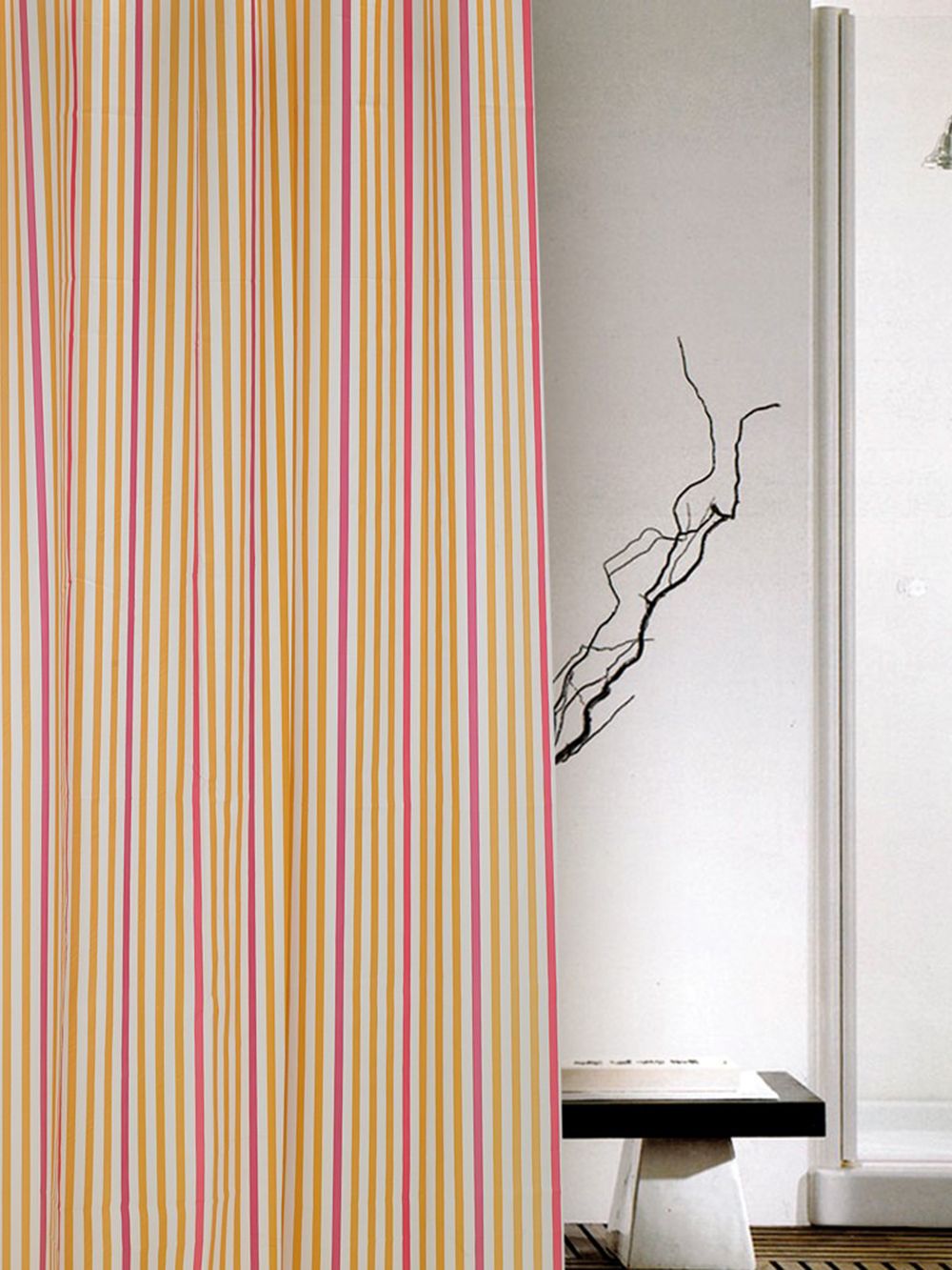 Palamaiki Κουρτίνα Μπάνιου 180x200 STRIPE MULTI