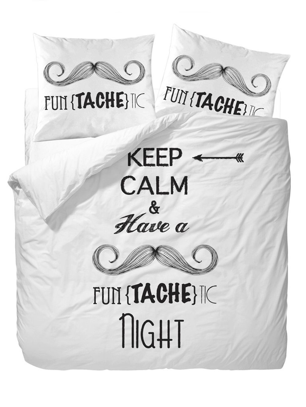 Palamaiki Σετ Υπέρδιπλα Σεντόνια Irene 240x260 KEEP CALM