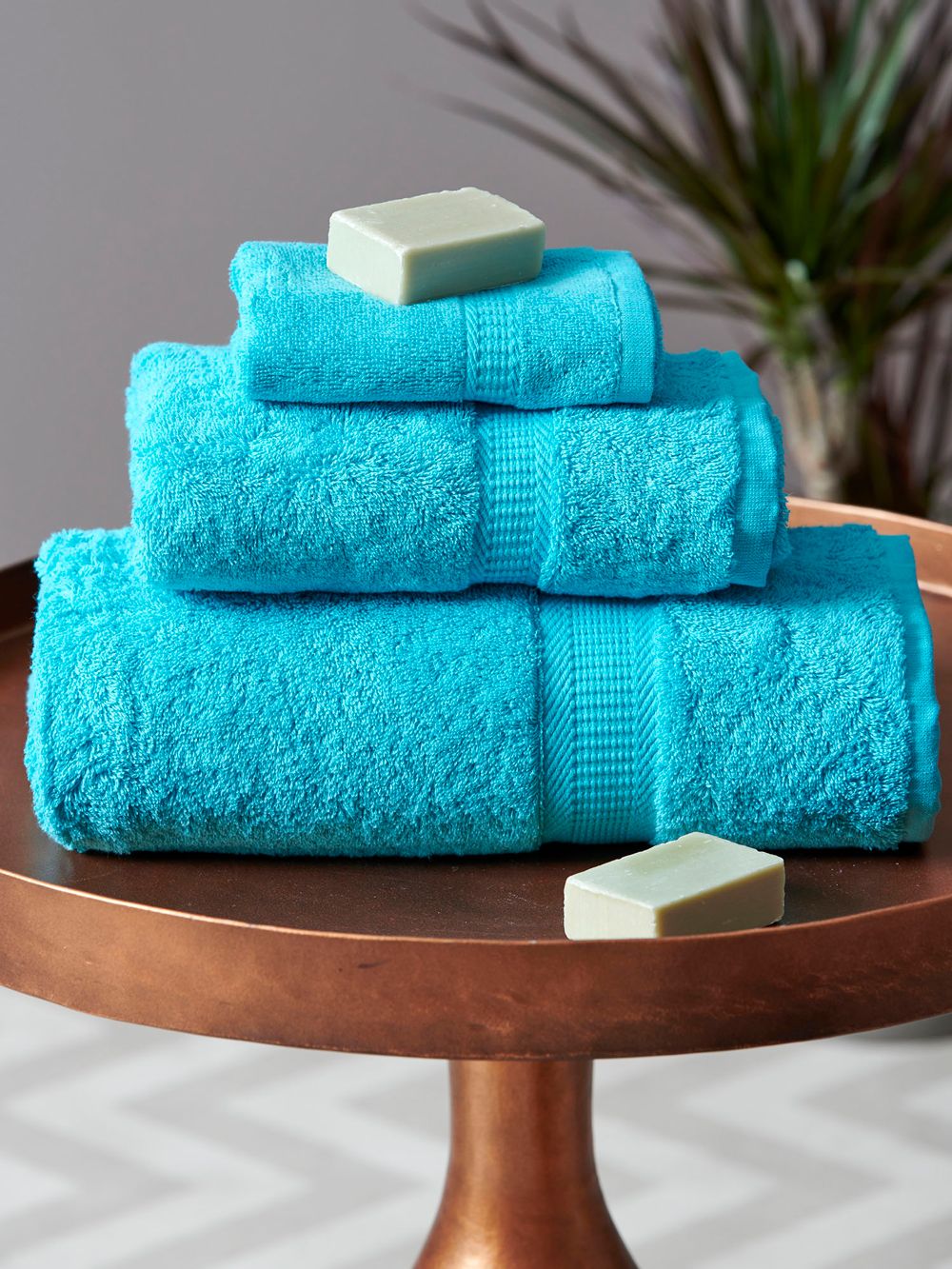 Palamaiki Πετσέτα Λουτρού Towels Collection 70x140 JOLIE TURQUOISE