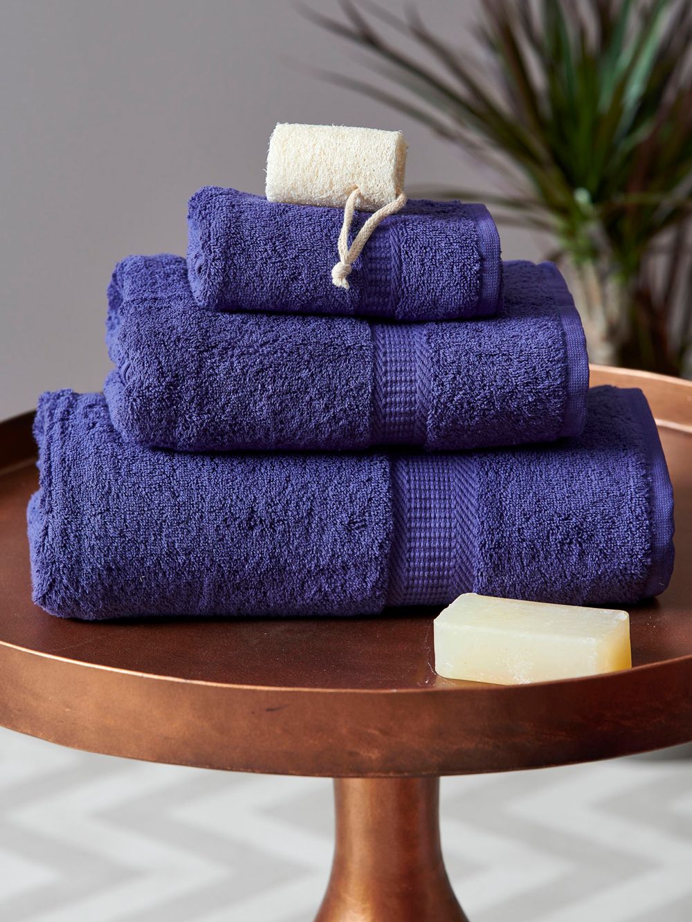 Palamaiki Πετσέτα Λουτρού Towels Collection 70x140 JOLIE MOON BLUE