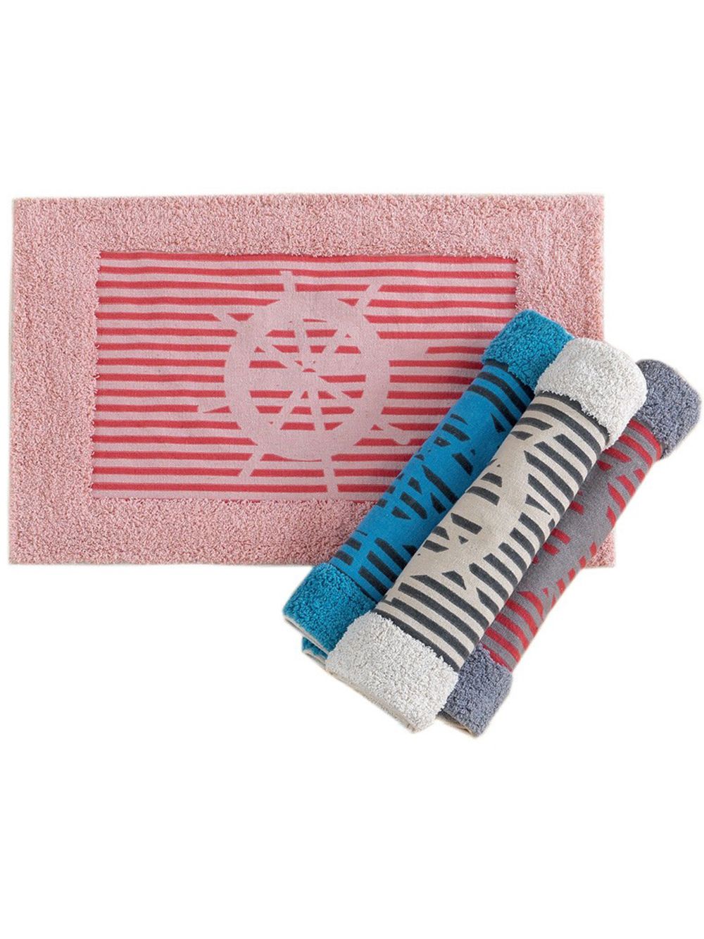 Palamaiki Πατάκι Bathmats Collection 50x80 NAVY