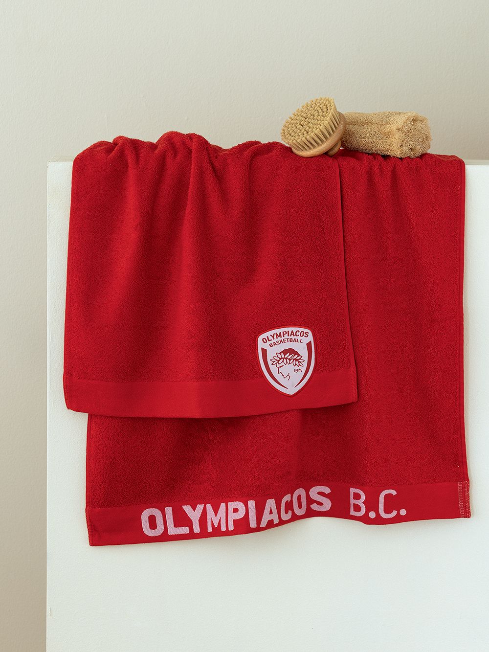 Palamaiki Πετσέτα Olympiacos B.C. 1925 70x140 OLYMPIACOS TOWEL