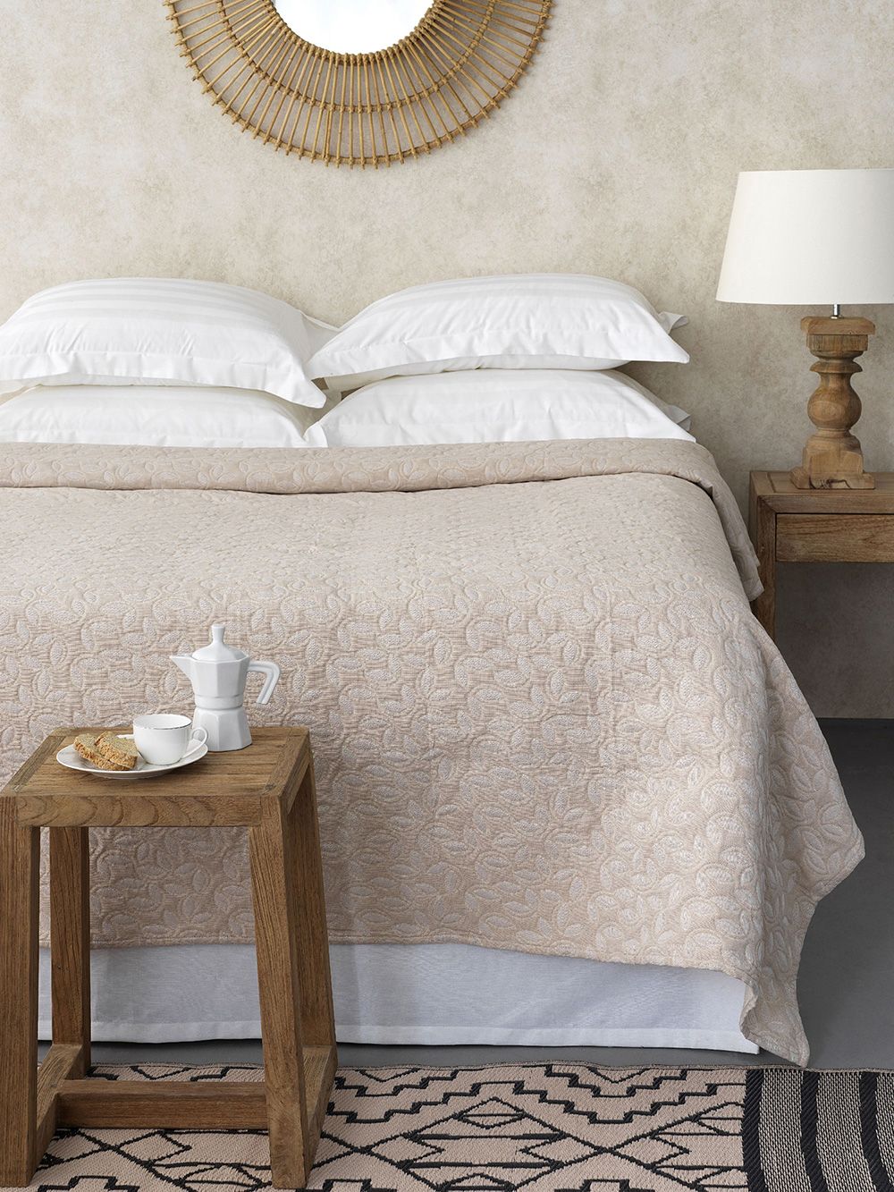 Palamaiki Κουβέρτα Jacquard Blankets 220x250 PAROS
