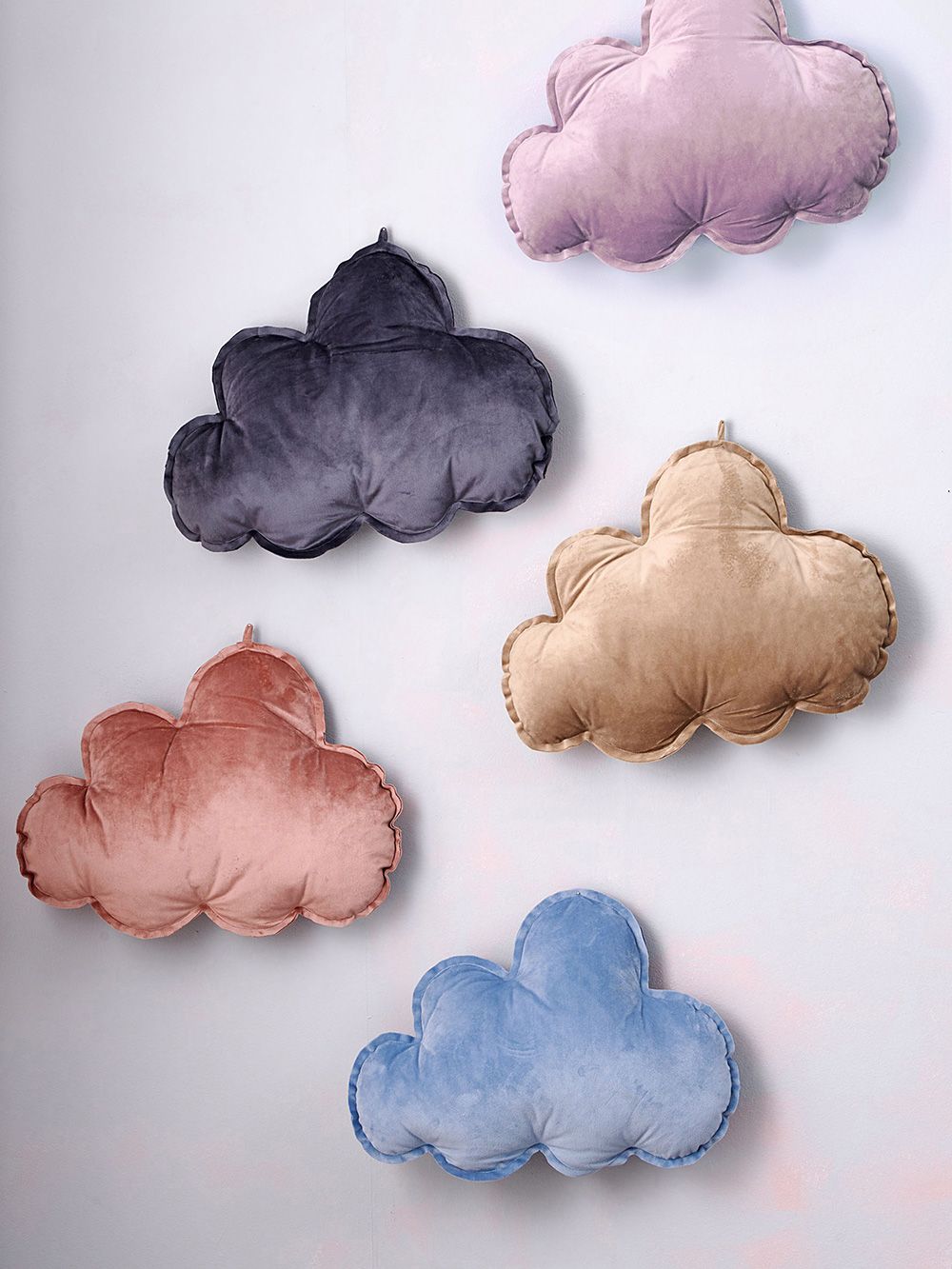 Palamaiki Διακοσμητικό Μαξιλαράκι Velvet Feel Collection VF800 GREY - Image 2
