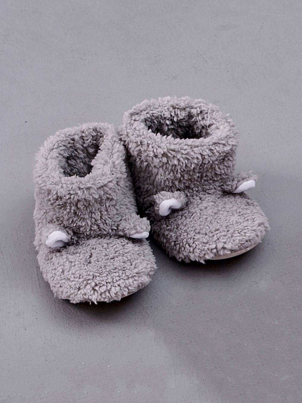 Palamaiki Παντοφλάκια New Baby NB0127 GREY 32 - Image 2