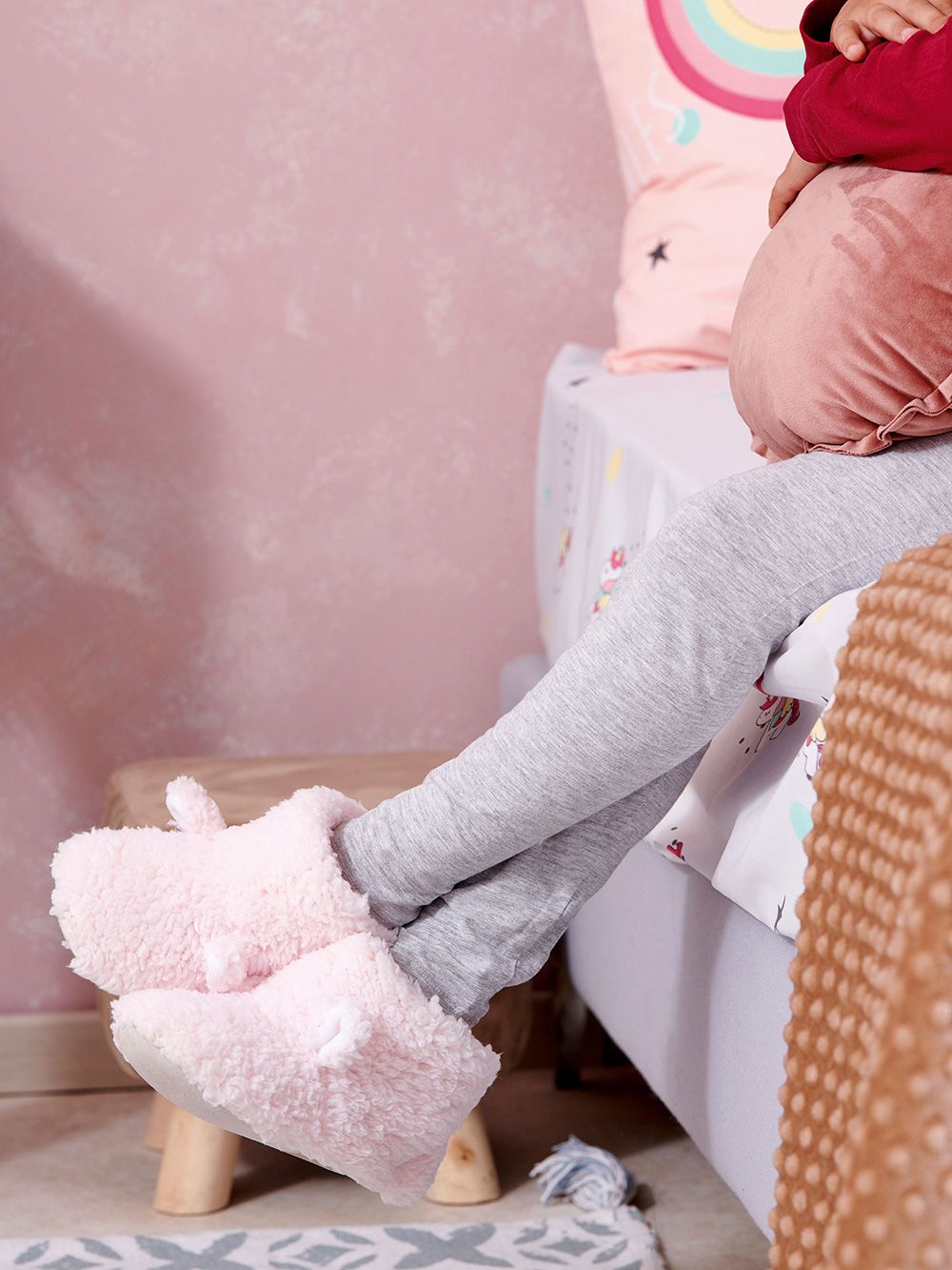 Palamaiki Παντοφλάκια New Baby NB0127 PINK 32
