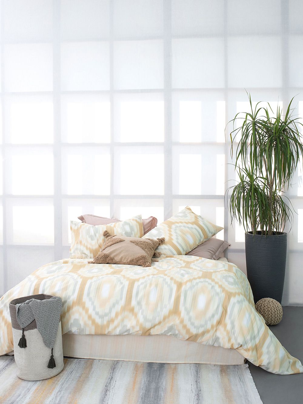 Palamaiki Σετ Ημίδιπλα Σεντόνια Fashion Life 200x260 FL6116
