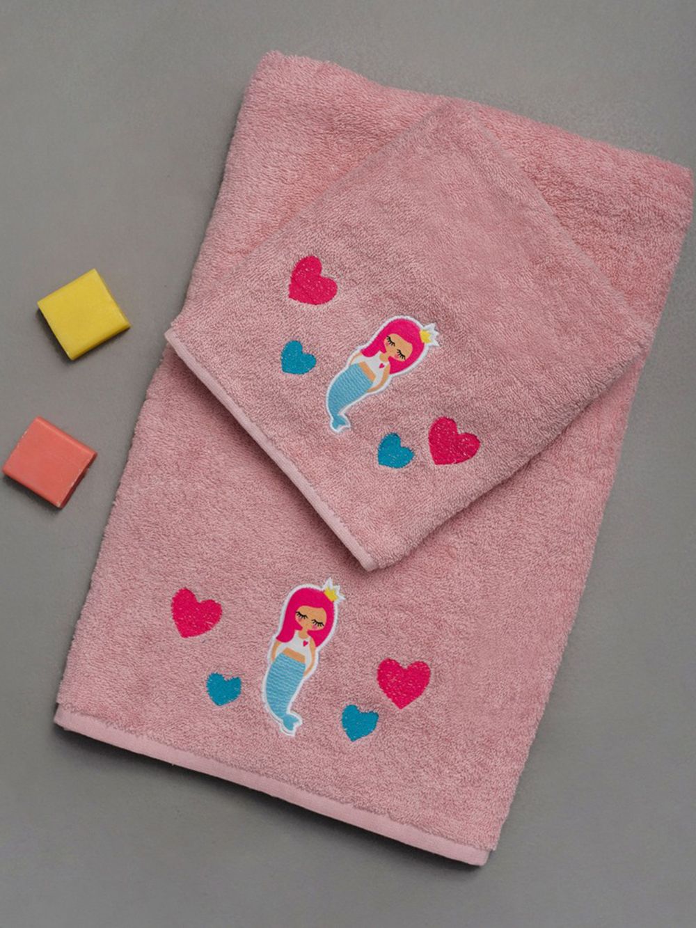 Palamaiki Σετ Παιδικές Πετσέτες Kids Bath MARLA