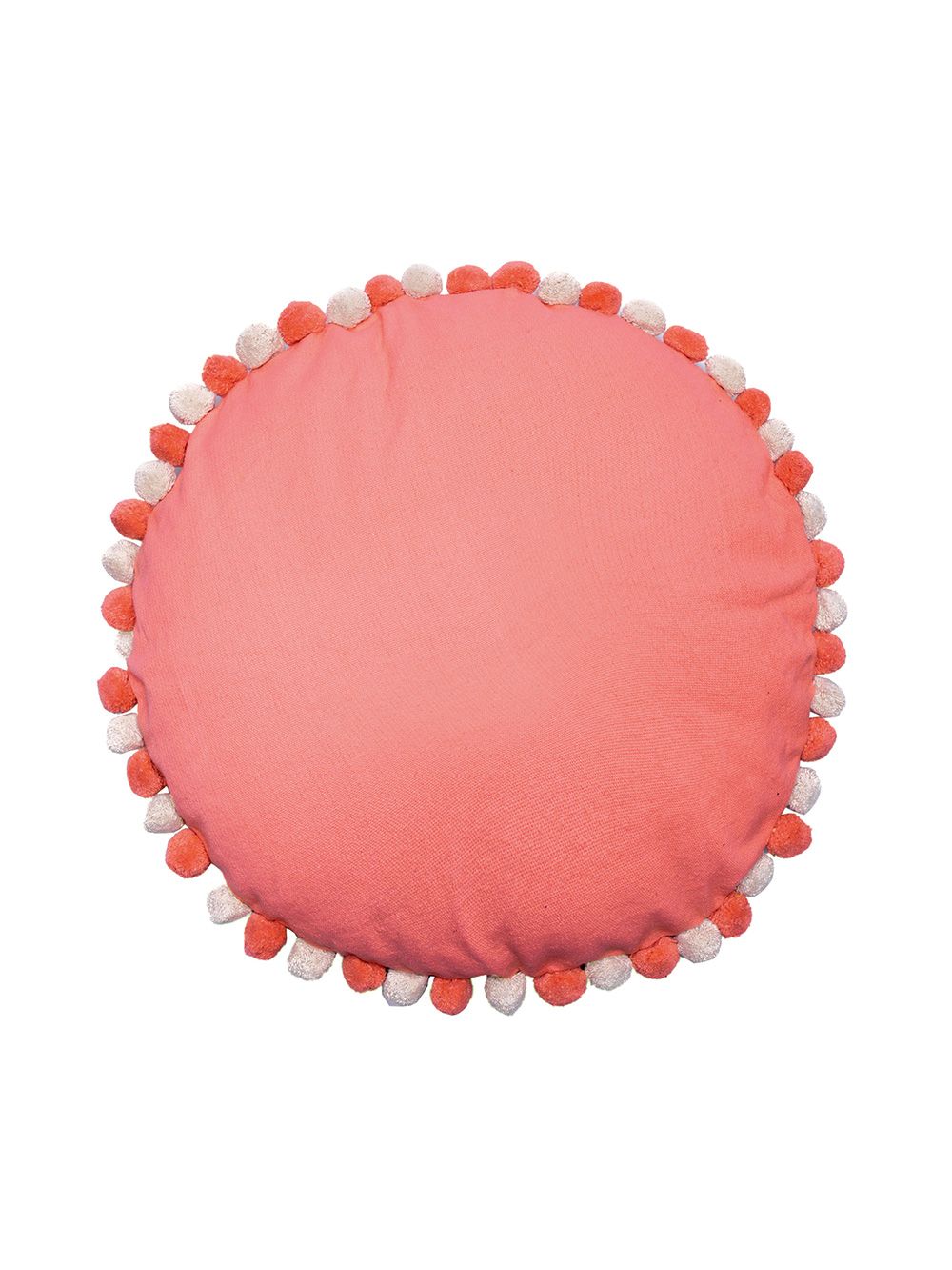 Palamaiki Μαξιλάρα Δαπέδου Home Decor Ø60cm SPREE CORAL