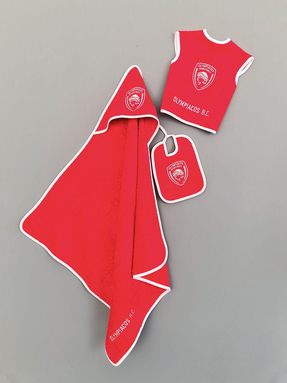 Palamaiki Σετ Λουτρου Βρεφικό Olympiacos B.C. OLYMPIACOS BABY BLOCK