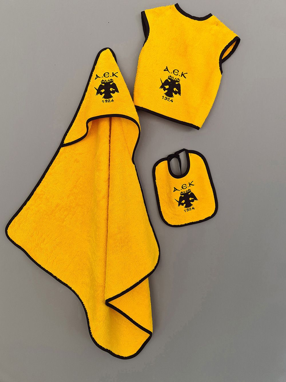 Palamaiki Σετ Λουτρου Βρεφικό Aek 1924 AEK BABY BLOCK