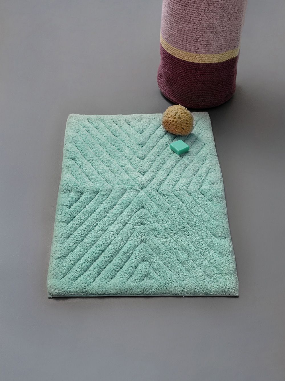 Palamaiki Πατάκι Bathmats Collection 50x80 BADEL GREEN