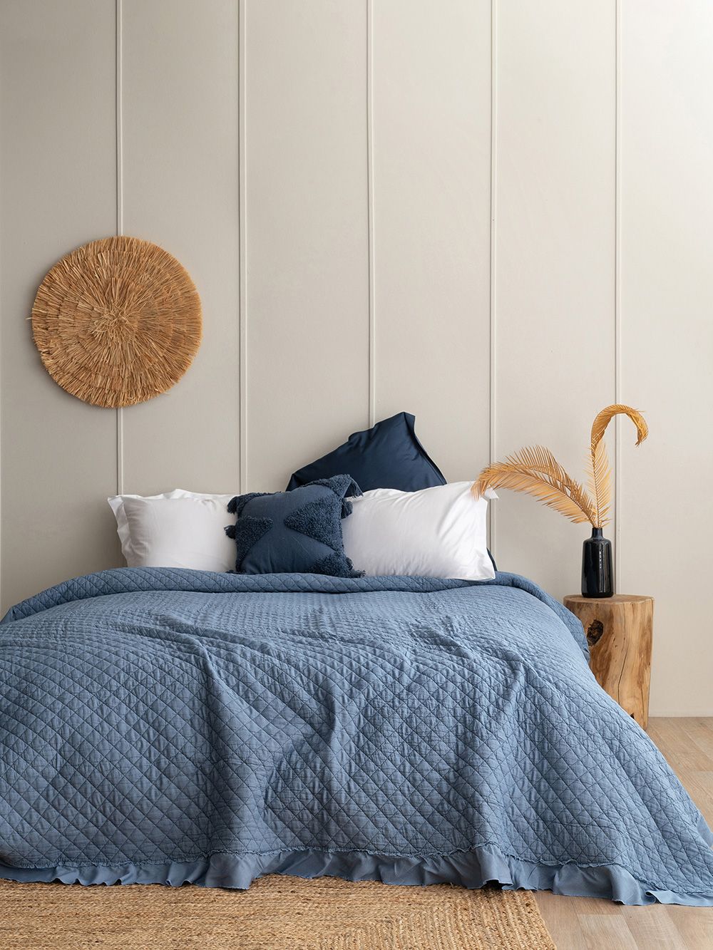 Palamaiki Κουβερλί Υπέρδιπλο 220x240 JOCELYN BLUE