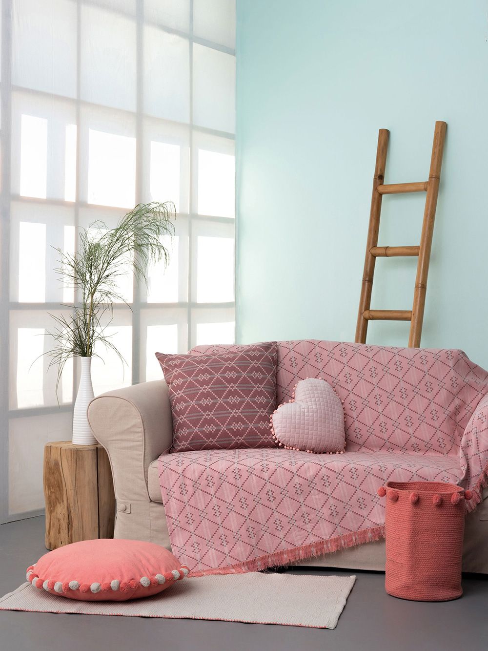 Palamaiki Ριχτάρι Τετραθέσιου Καναπέ TRADI