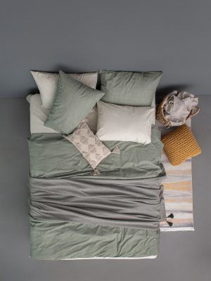 Palamaiki Σεντόνι Μονό Mix & Match LINA BEIGE Χωρίς Λάστιχο