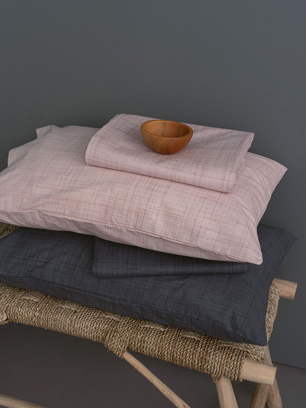 Palamaiki Σεντόνι Μονό Mix & Match LINA PINK Χωρίς Λάστιχο - Image 2