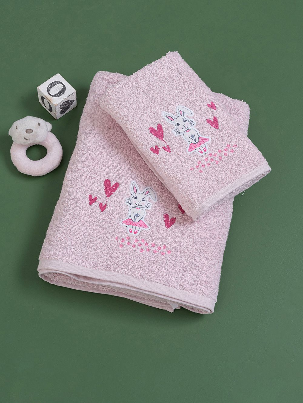 Palamaiki Σετ Παιδικές Πετσέτες Kids Bath MIA