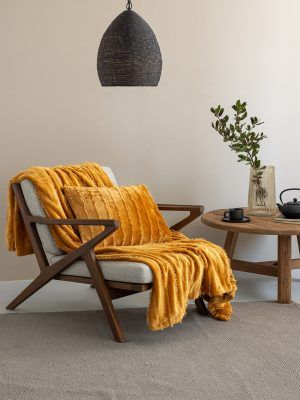 Palamaiki Κουβερτα Καναπε 130x180 GWEN GOLD