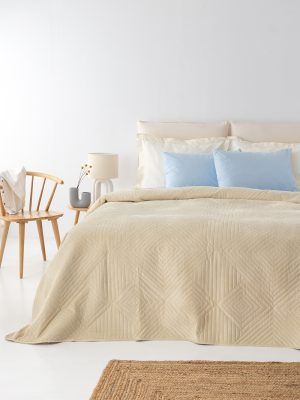 Palamaiki Κουβερλι Υπέρδιπλο 220x240 DIZZA VANILLA