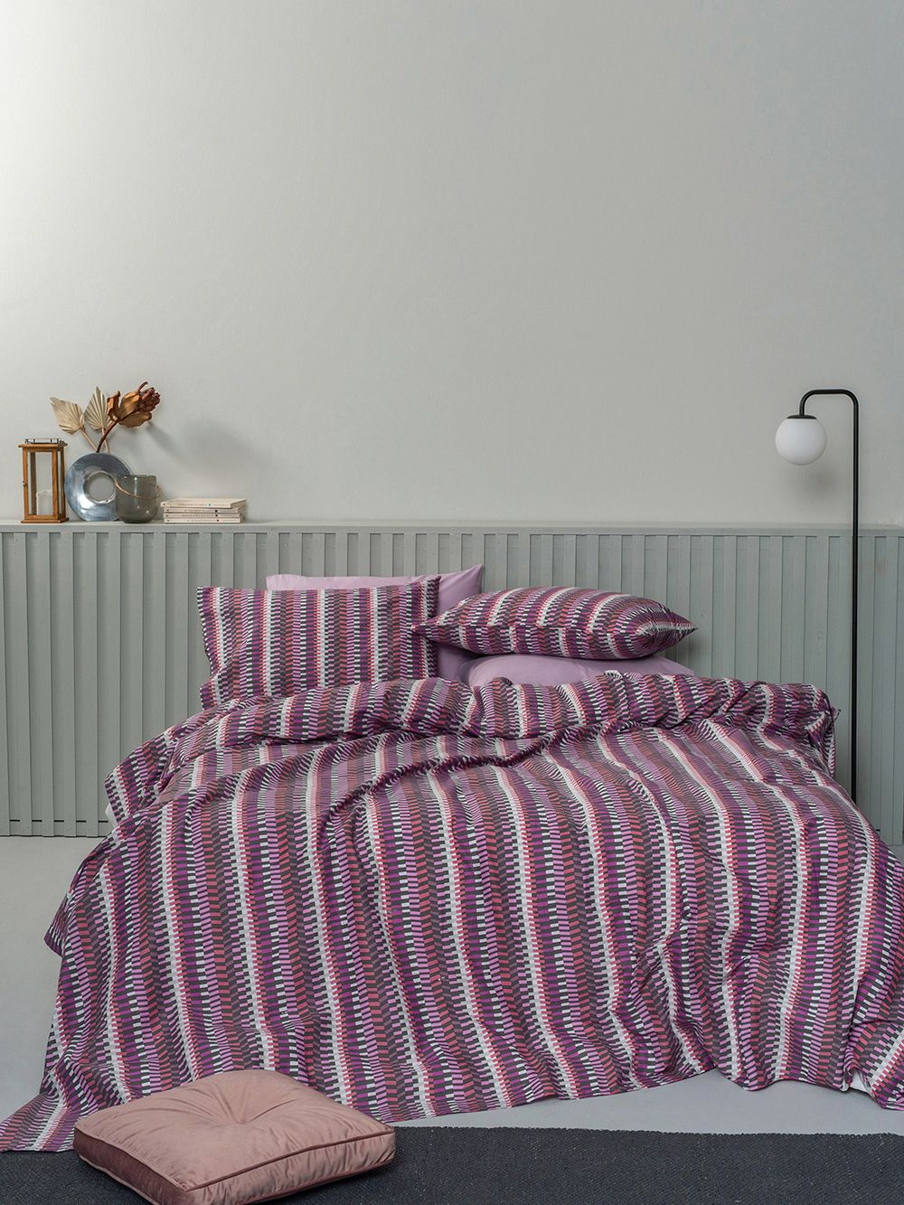 Palamaiki Σετ Ημίδιπλα Σεντόνια Fashion Life 200x260 FL6130