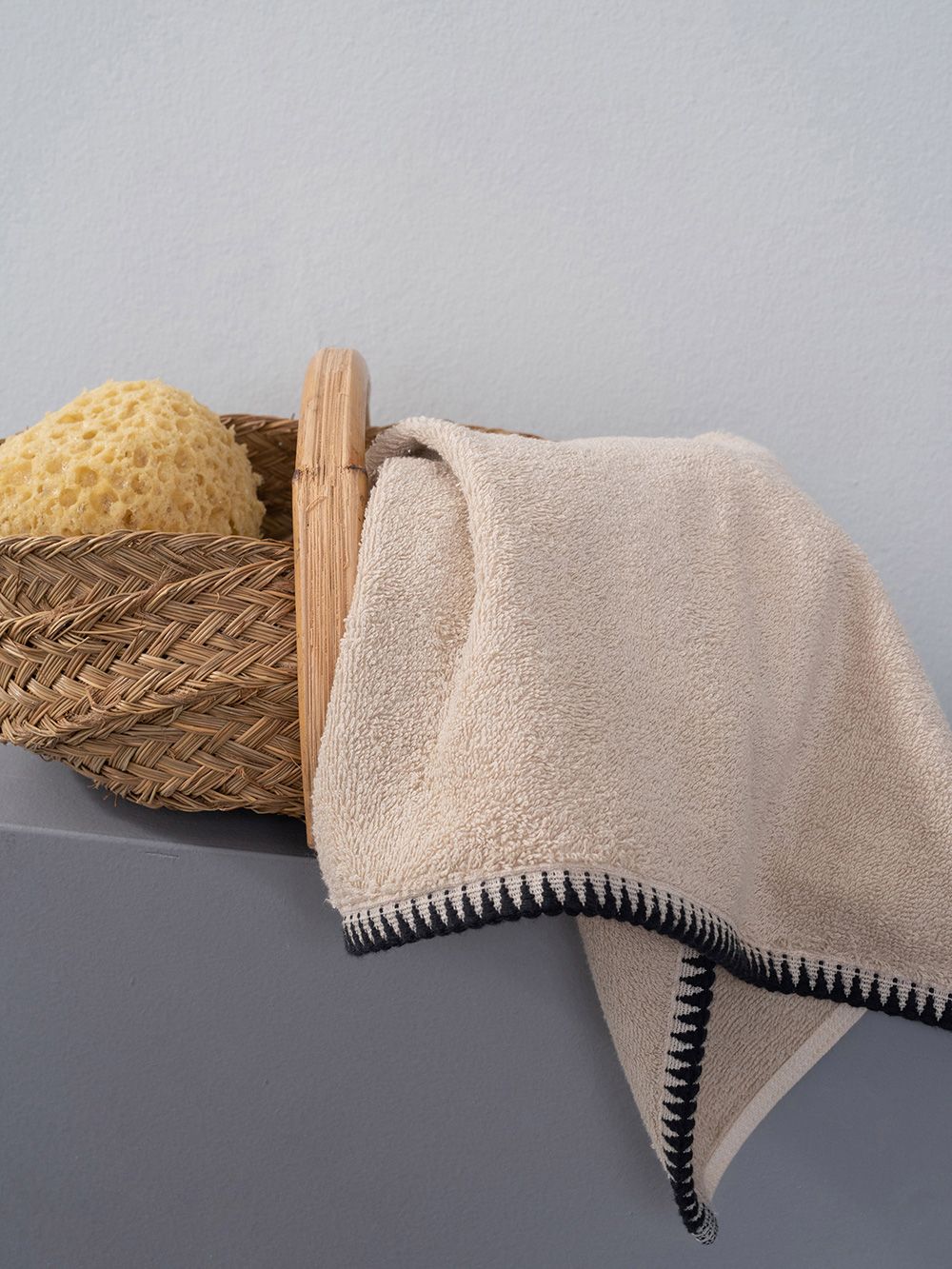 Palamaiki Σετ Πετσετες Towels Collection BROOKLYN BEIGE - Image 2