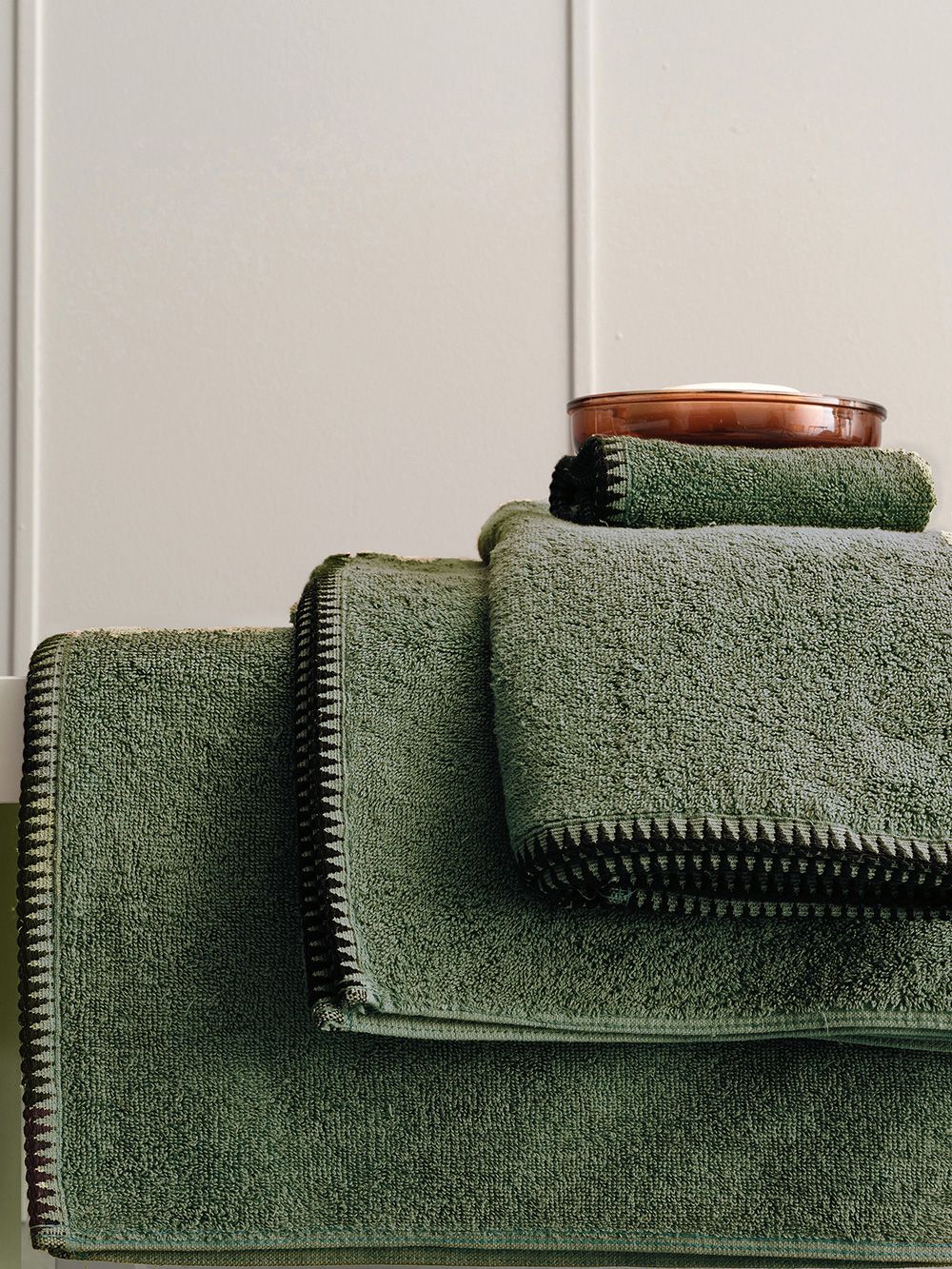 Palamaiki Σετ Πετσετες Towels Collection BROOKLYN OLIVE - Image 2