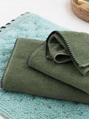 Palamaiki Σετ Πετσετες Towels Collection BROOKLYN OLIVE