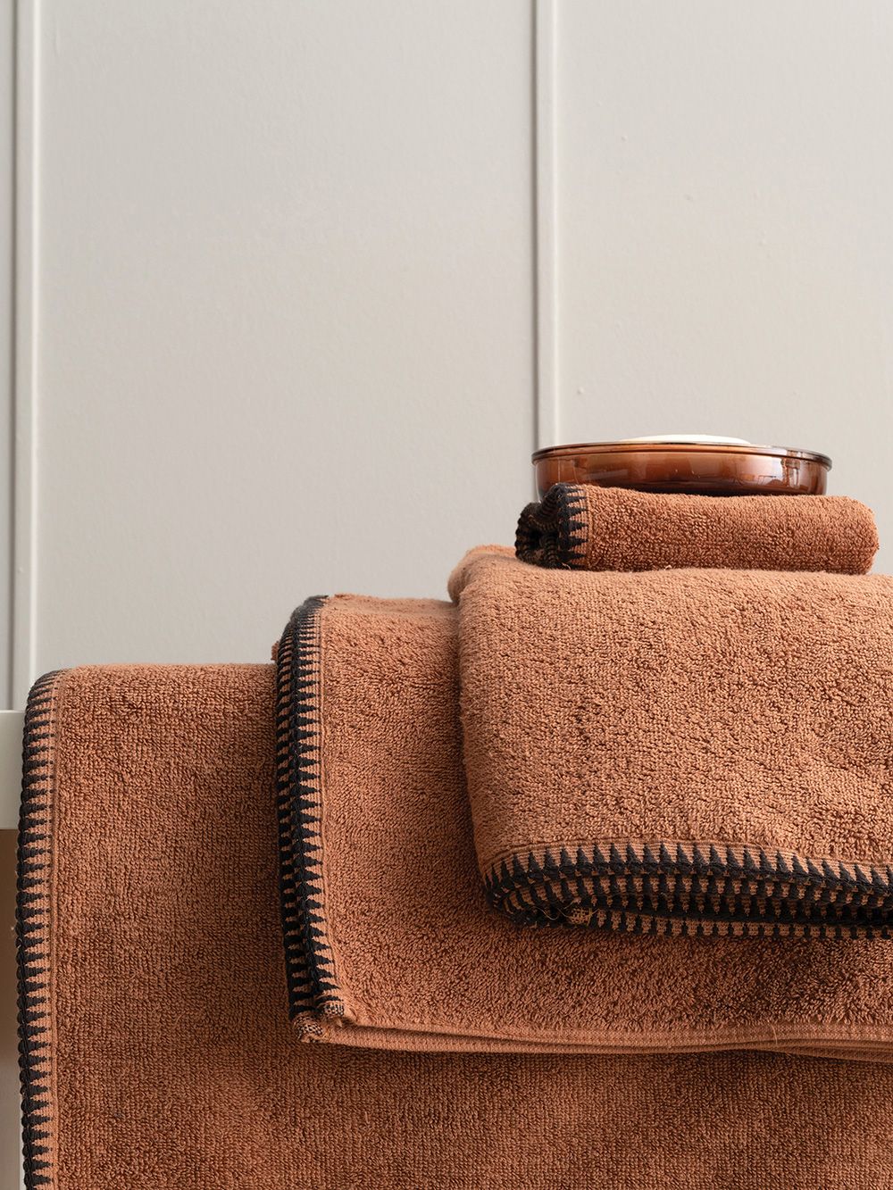 Palamaiki Πετσέτα Προσώπου Towels Collection 50x90 BROOKLYN TAN
