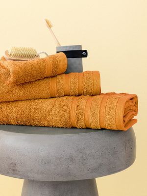 Palamaiki Πετσέτα Προσώπου Towels Collection 50x100 BEREN GOLD