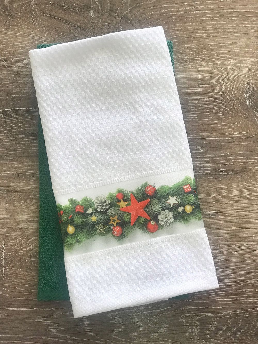 Palamaiki Σετ 2 Πετσέτες Κουζινας Christmas Collection 40x60 GARLAND