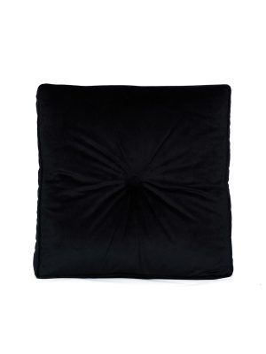 Palamaiki Διακοσμητικο Μαξιλαρι Velvet Feel 45x45 VF807 BLACK