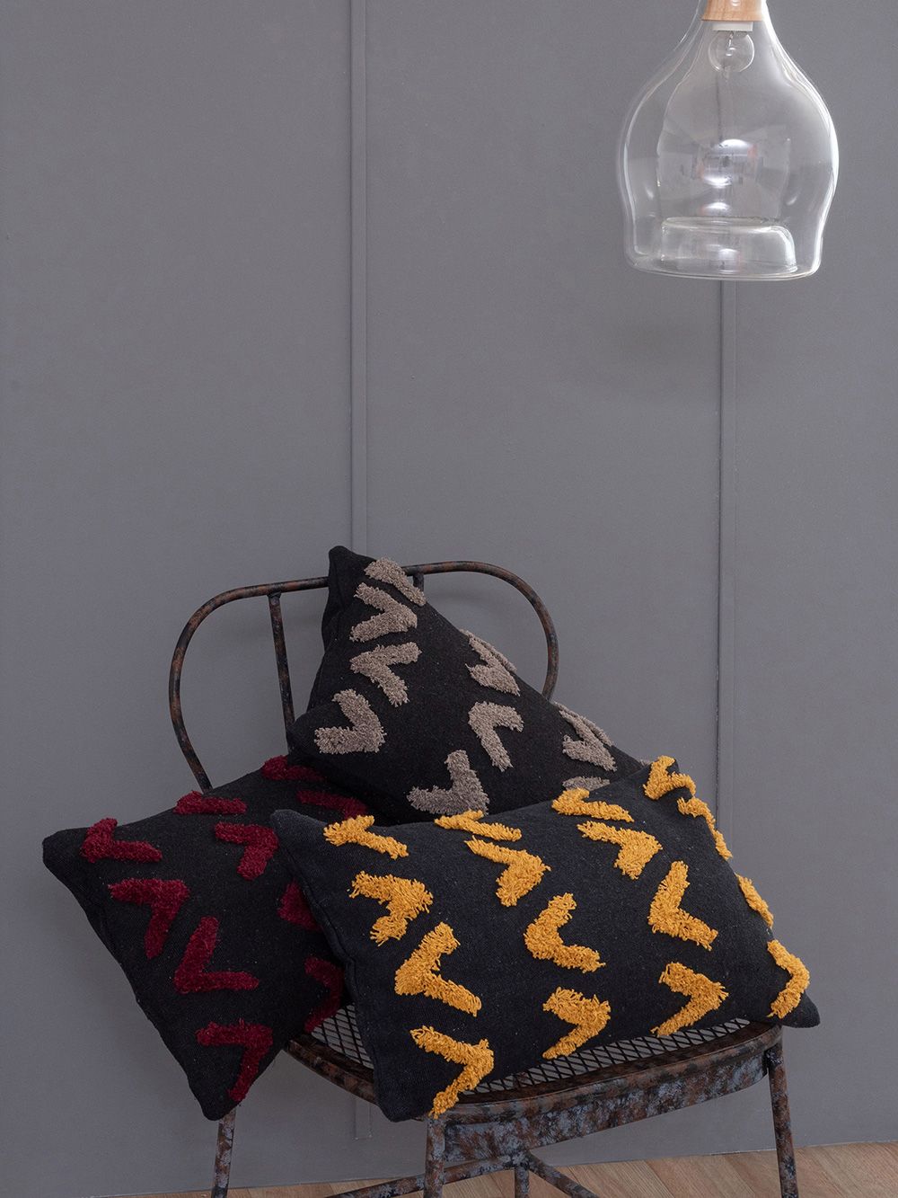Palamaiki Διακοσμητική Μαξιλαροθήκη Home Décor 30x50 MAT BORDEAUX - Image 2