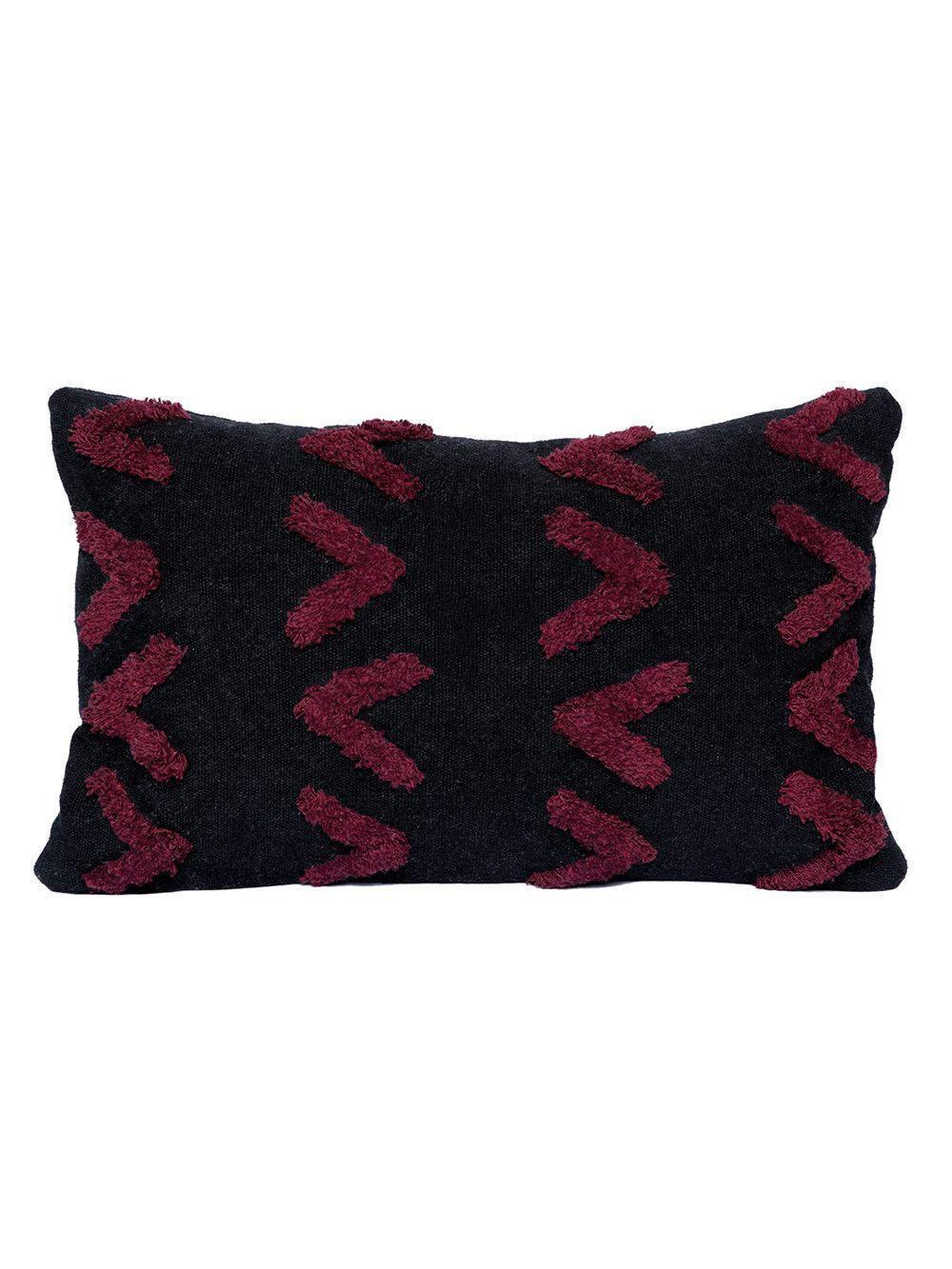 Palamaiki Διακοσμητική Μαξιλαροθήκη Home Décor 30x50 MAT BORDEAUX