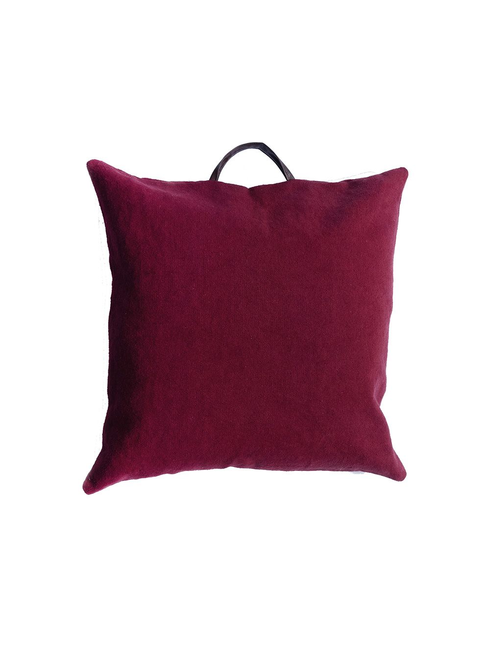 Palamaiki Μαξιλαρα Δαπεδου Με Λαβη Home Décor 60x60 BRAGI BORDEAUX