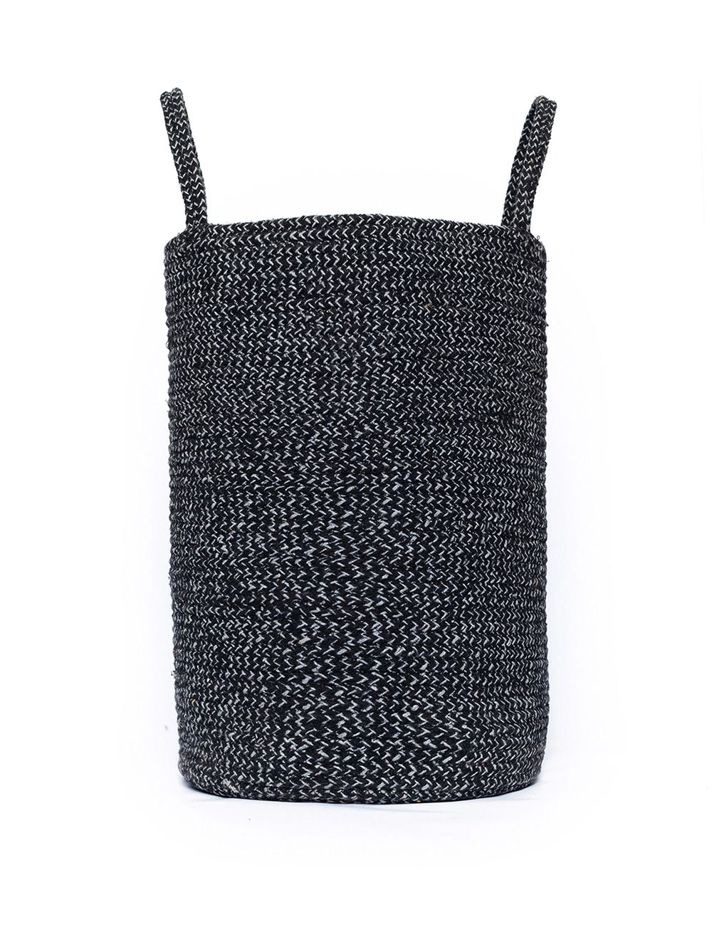 Palamaiki Διακοσμητικο Καλάθι Με Χερουλια Home Décor 30x45 RAN GREY