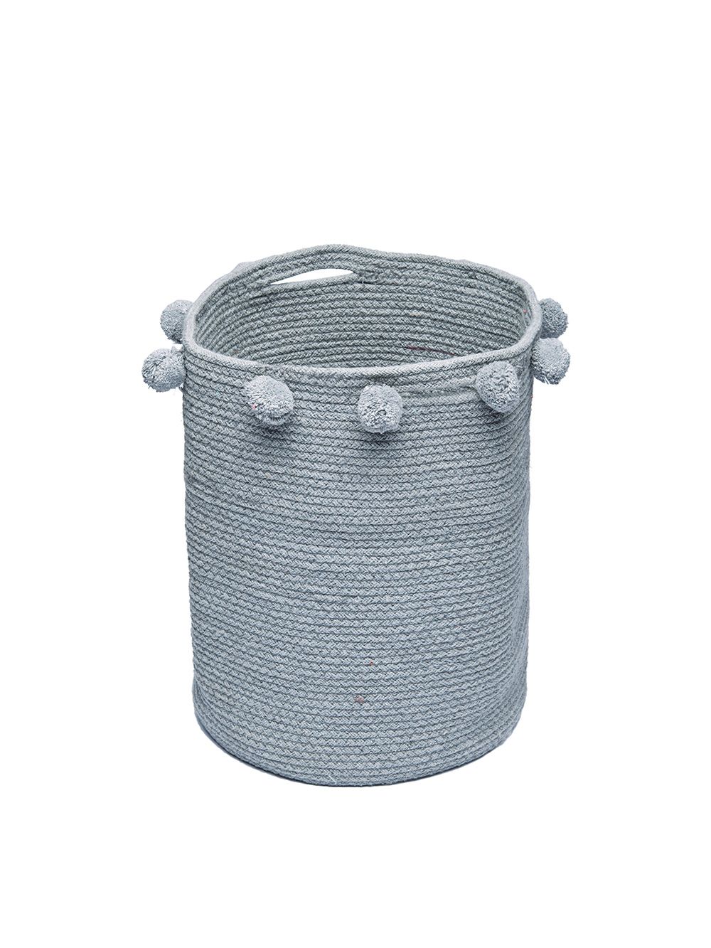 Palamaiki Διακοσμητικο Καλάθι Με Χερουλια Home Décor 30x40 FOUNTAIN STEEL - Image 2