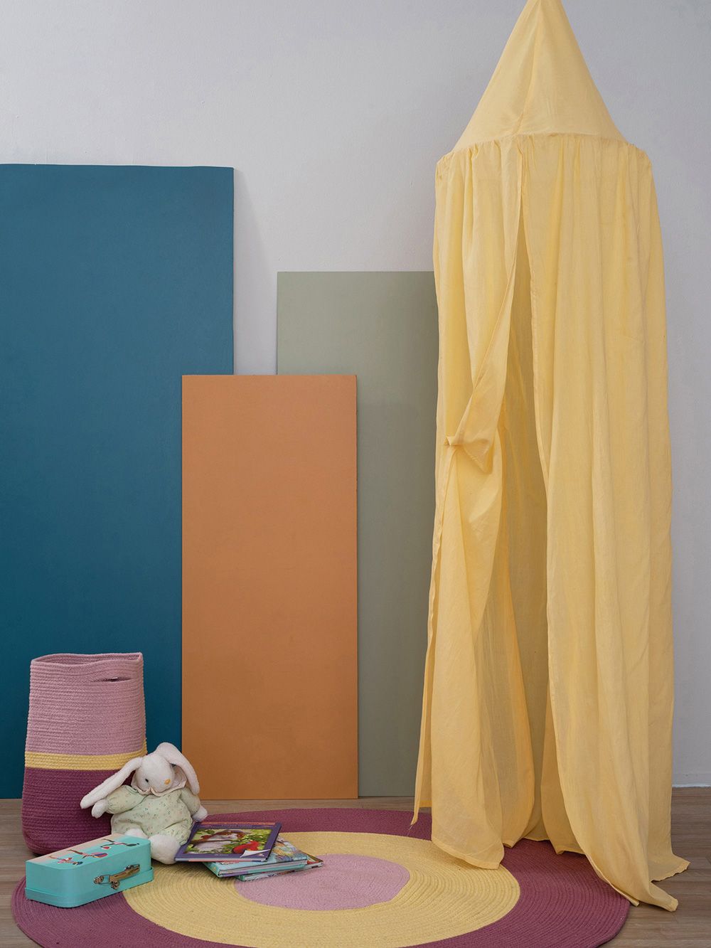 Palamaiki Κουνουπιερα Kids Décor 50x260 KADI YELLOW