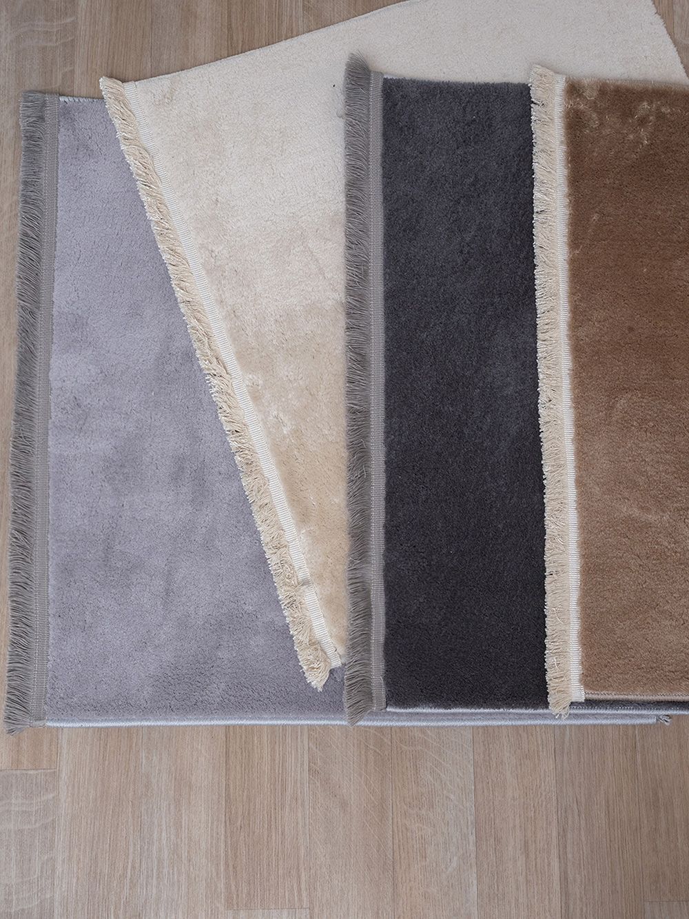 Palamaiki Σετ Διαδρομοι Home Décor 60x120 PUFFY GREY