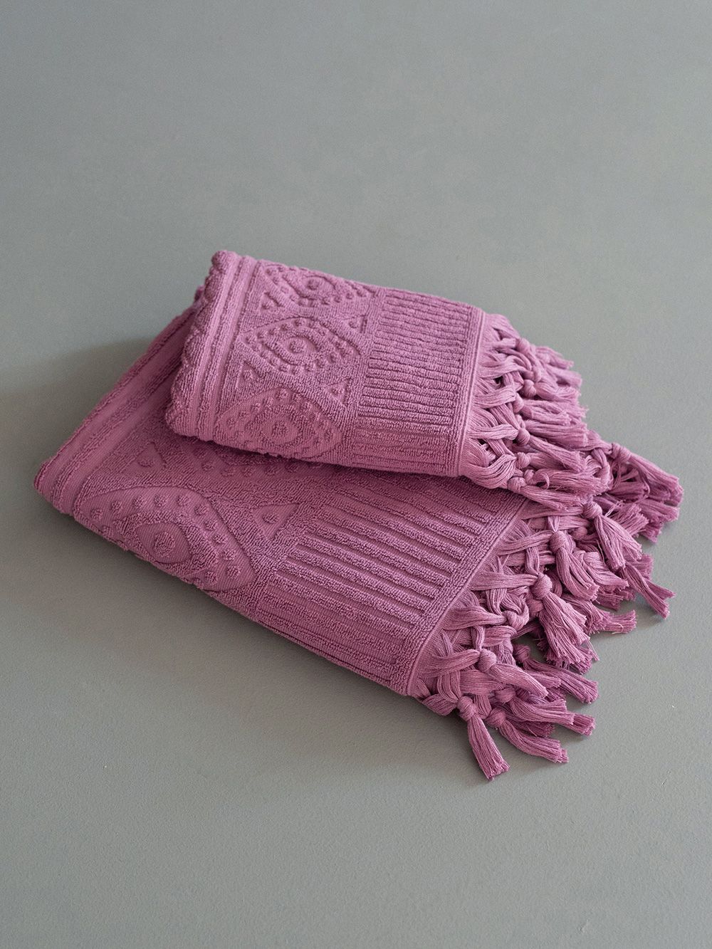 Palamaiki Πετσέτα Προσώπου Towels Collection 50x90 ANNIA ORCHID
